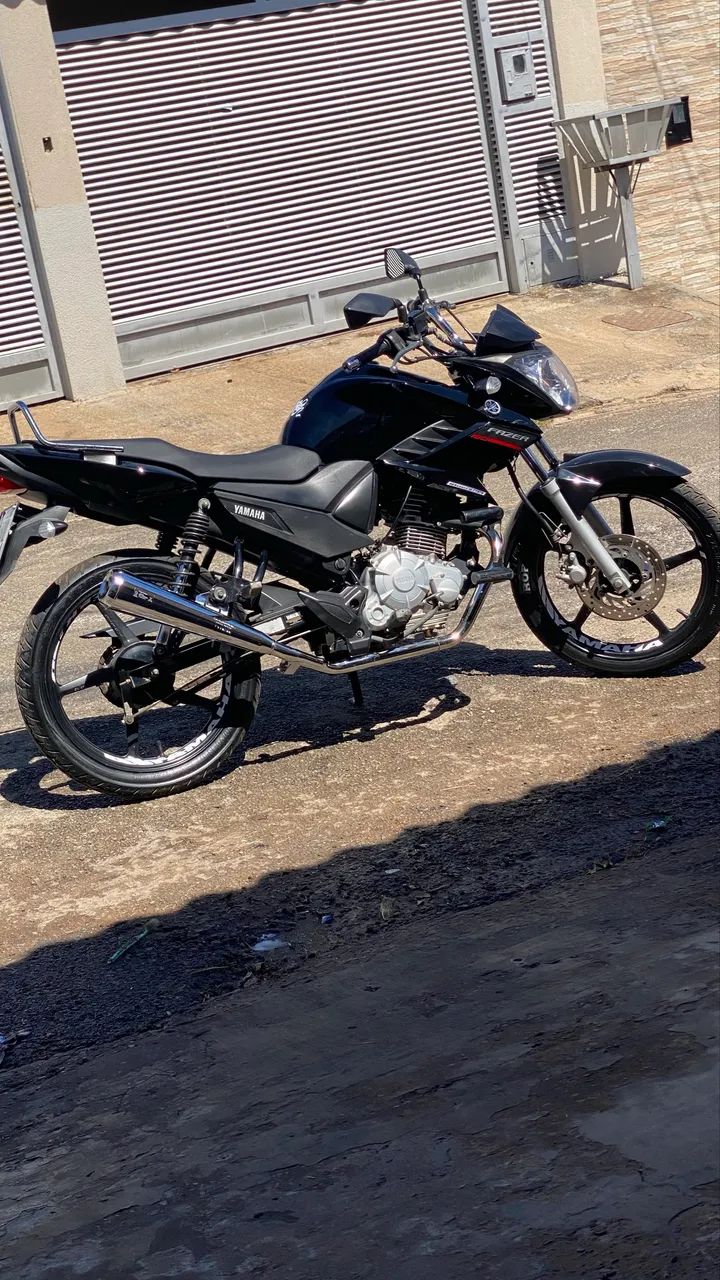 Fazer 150 preta  - Foto 3