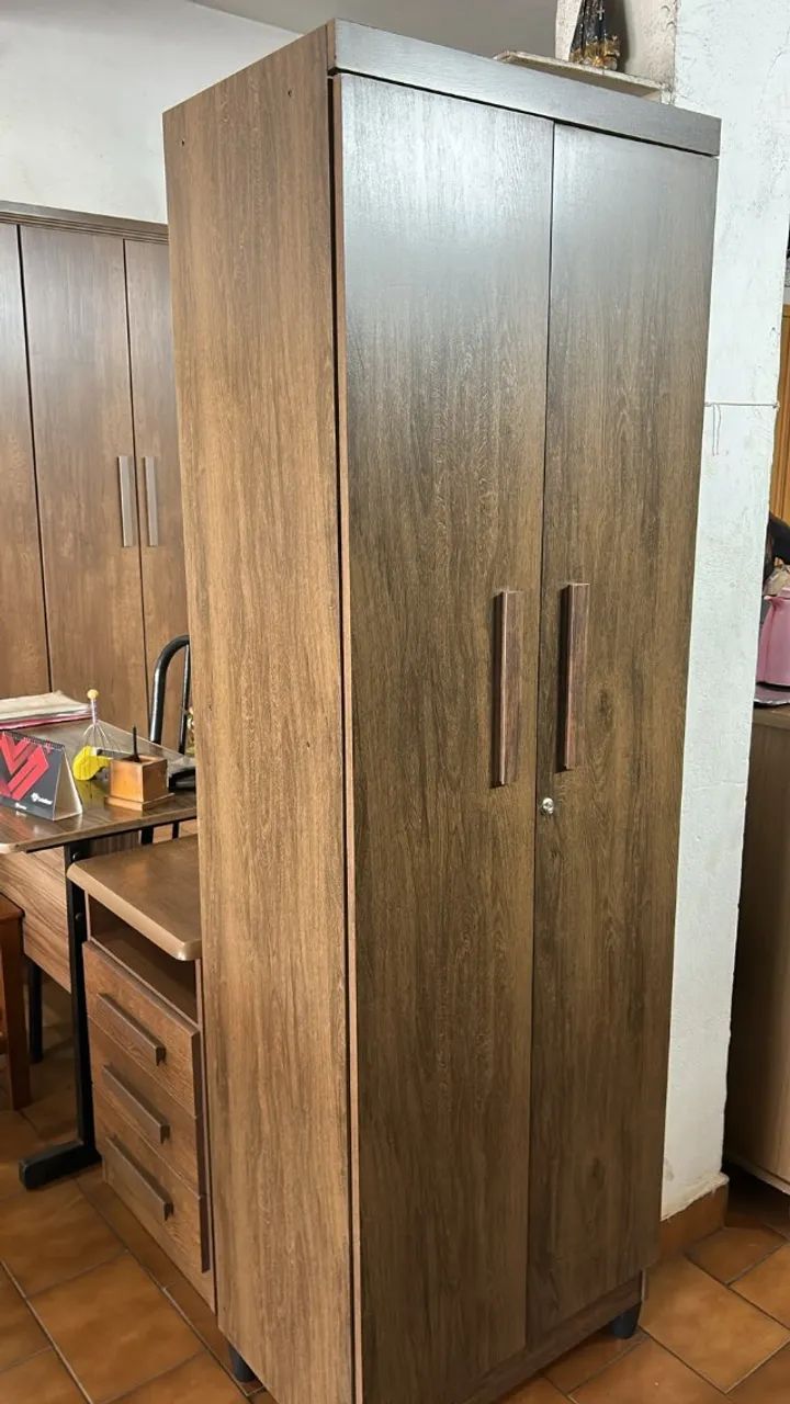 Multiuso com 2 portas e 6 prateleiras - Foto 2