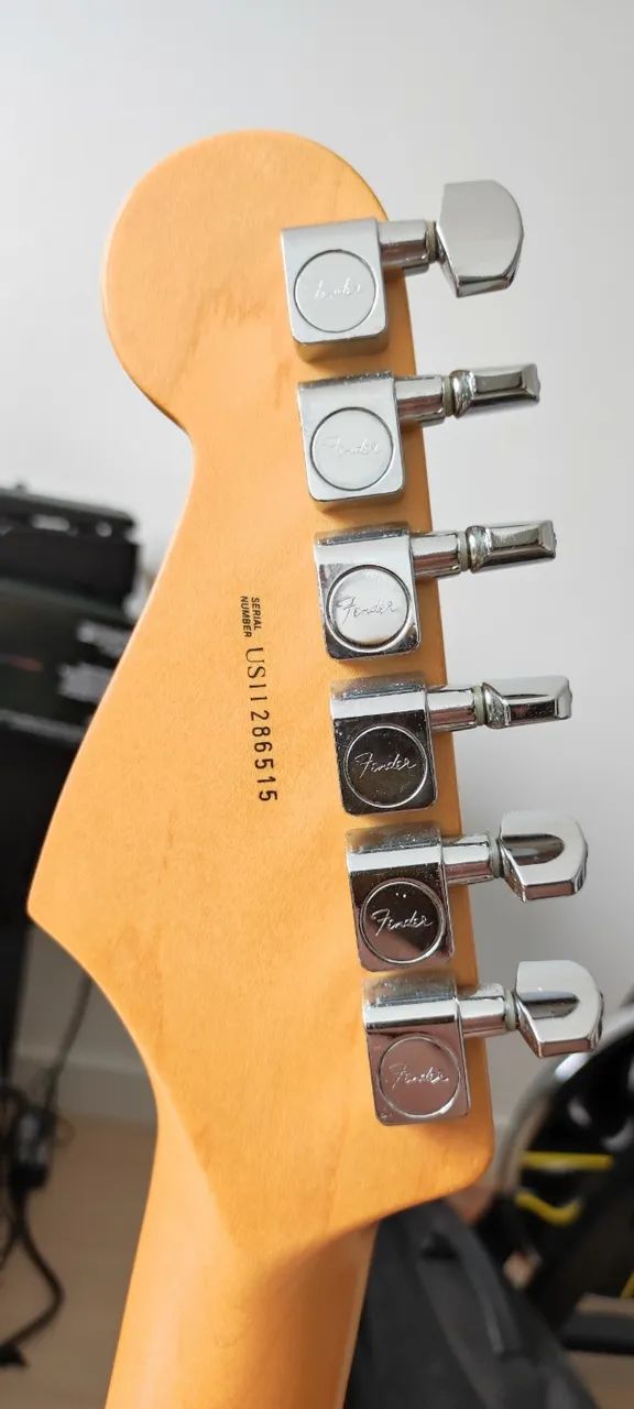 Fender American Standard Stratocaster Zerada - Foto 4