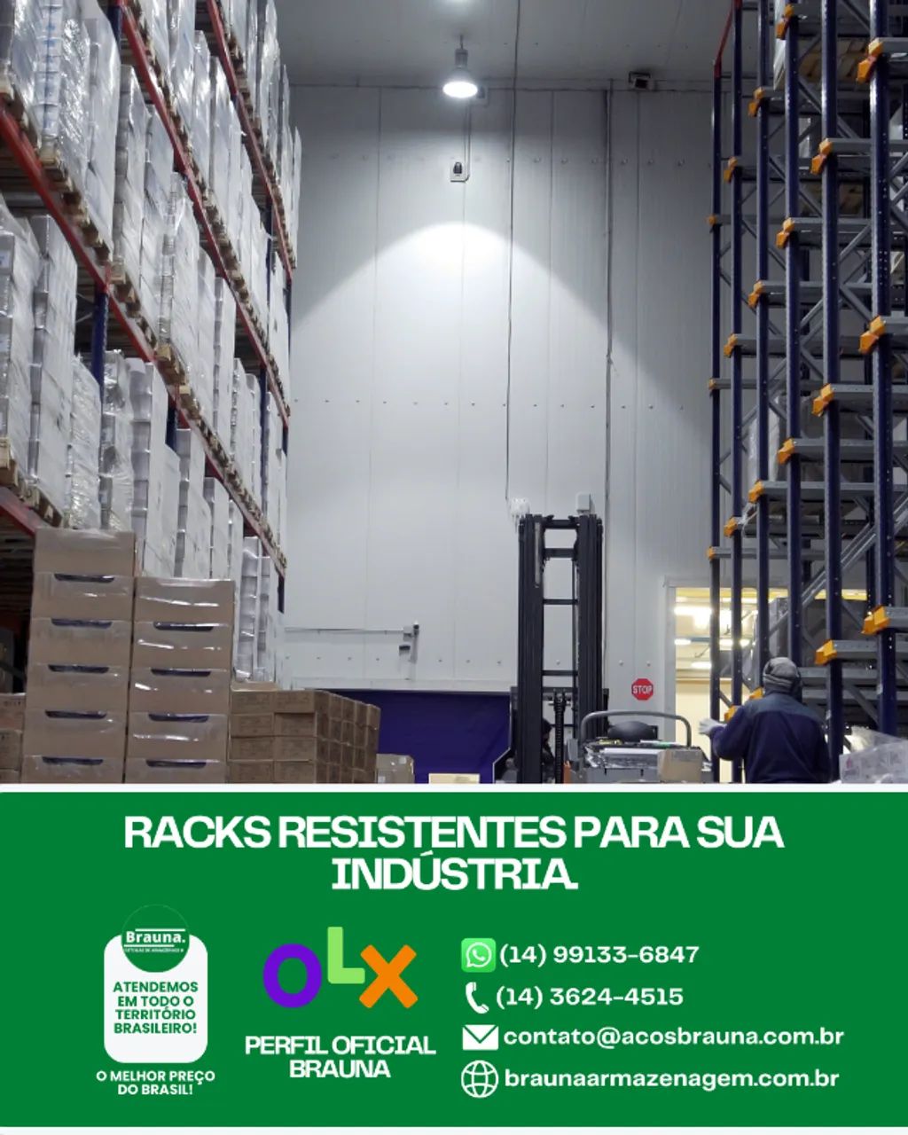 Racks Resistentes para Sua Indústria