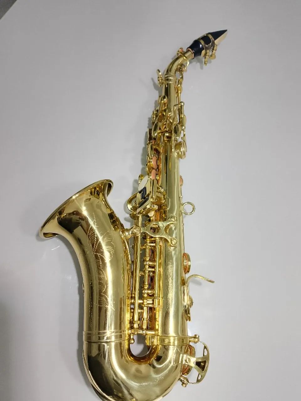 sax soprano curvo shelter - Foto 4