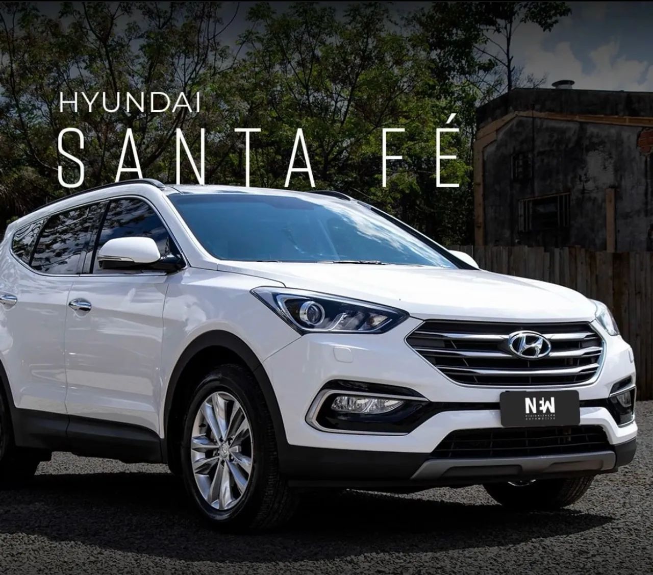 Hyundai Santa FE/GLS 3.3 V6 4X4 TIPTRONIC 2019