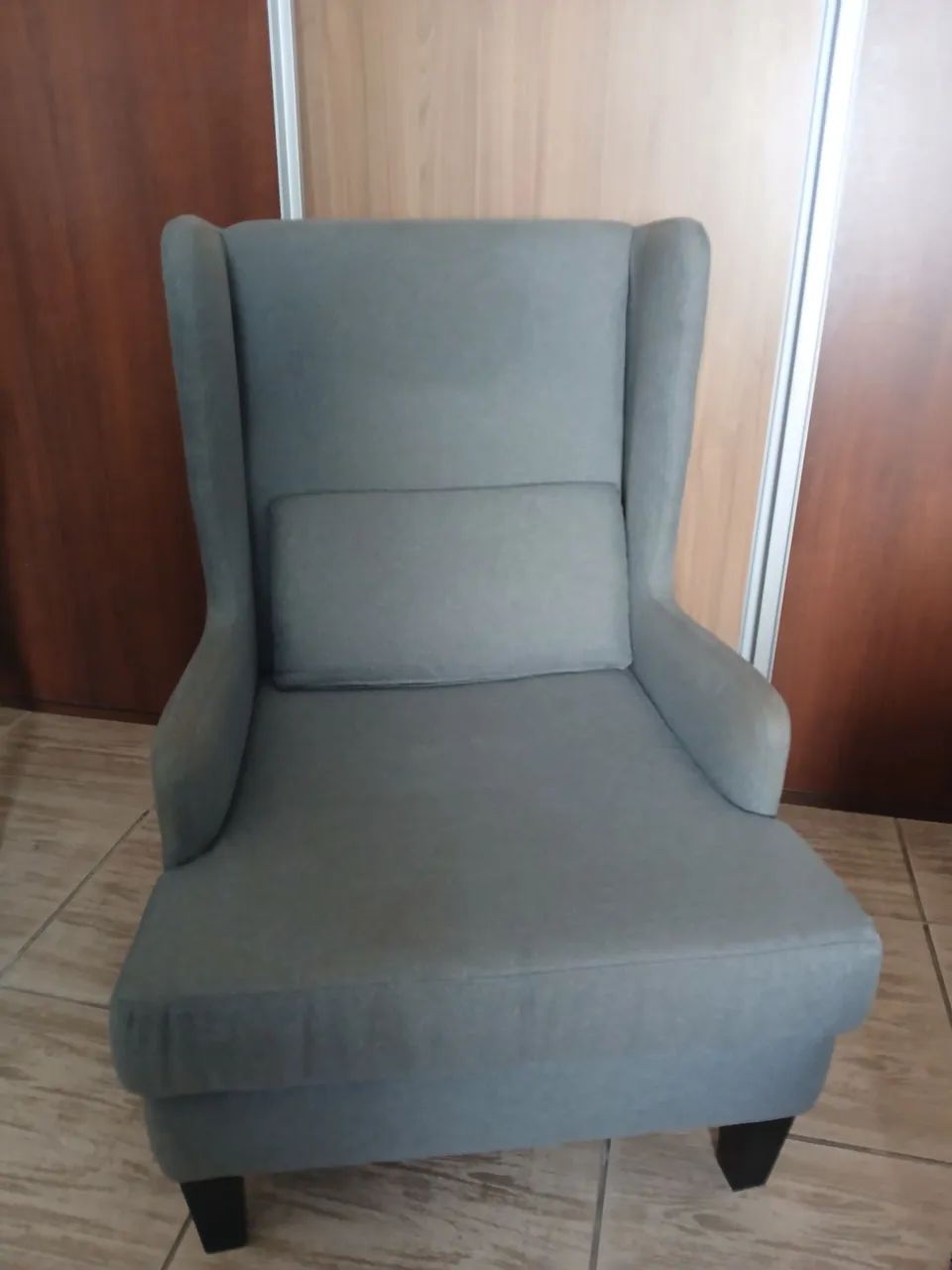 Poltrona Tok Stok Cinza  - Foto 4
