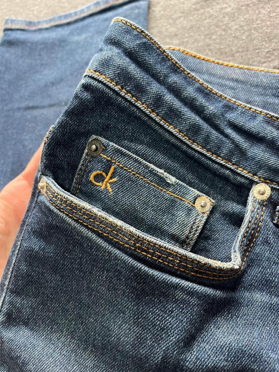 Calça jeans CK Original  - Foto 3