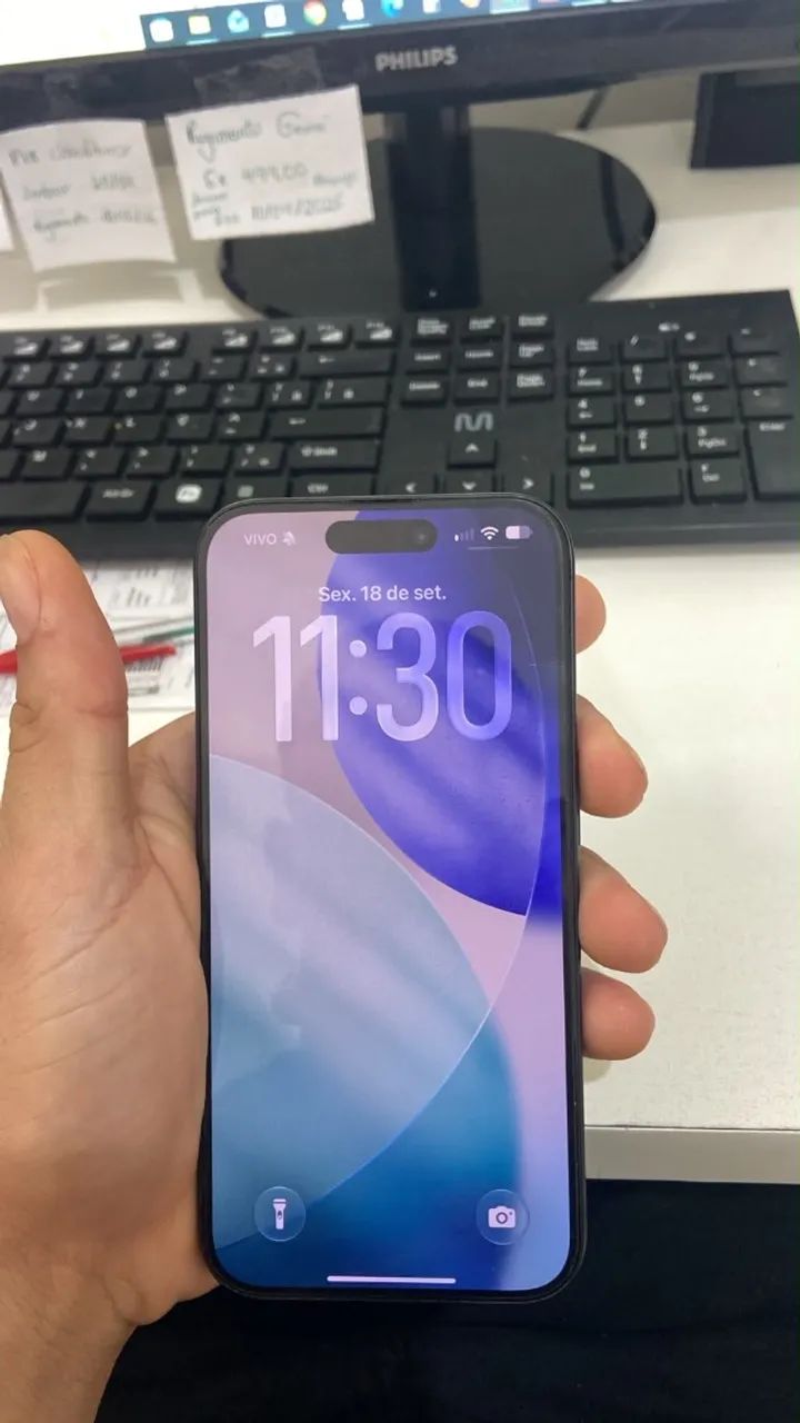 15 pro 128gb preto - Foto 3