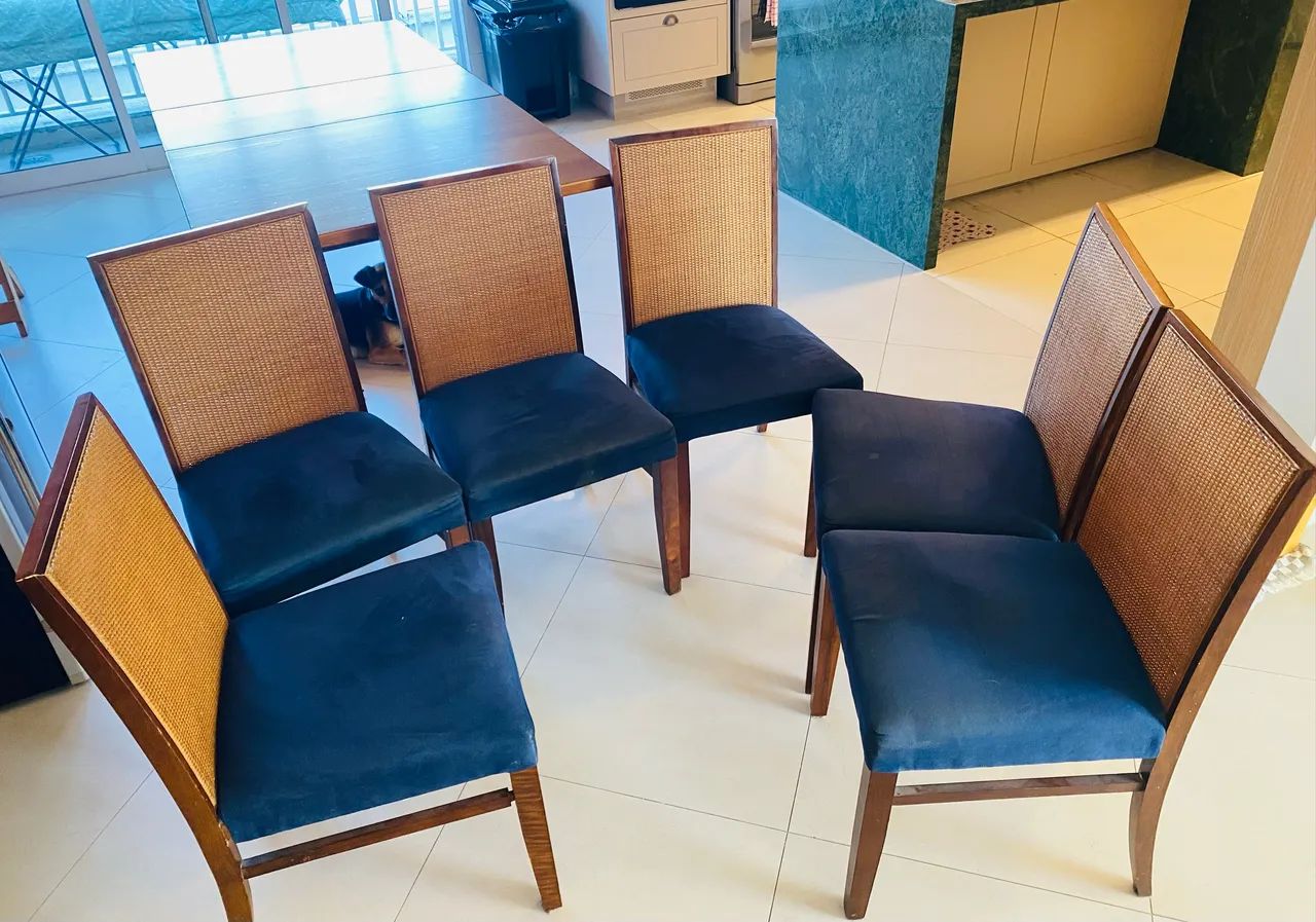 Mesa com 6 cadeiras  - Foto 4