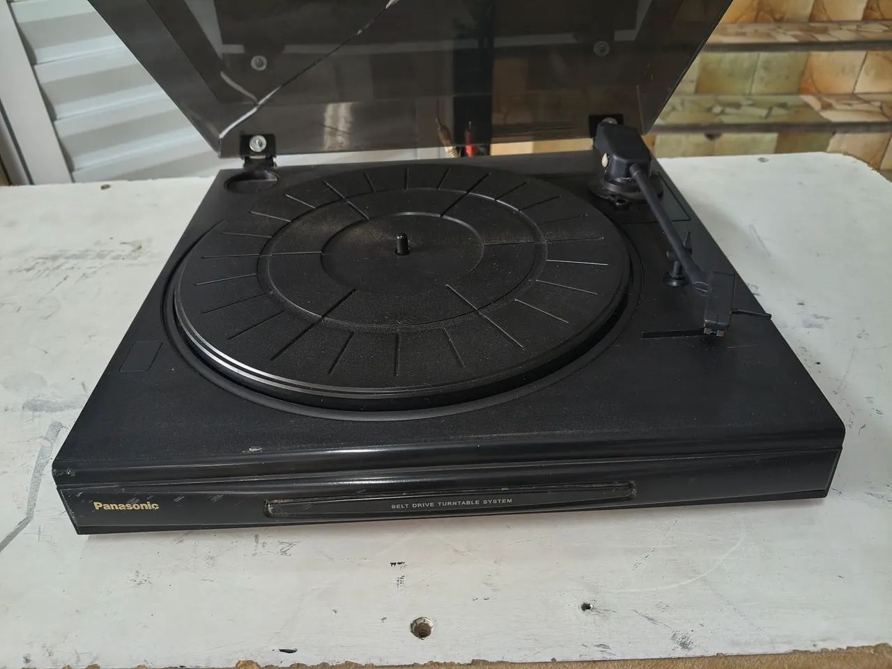 Toca disco Panasonic *sem agulha* - Foto 4