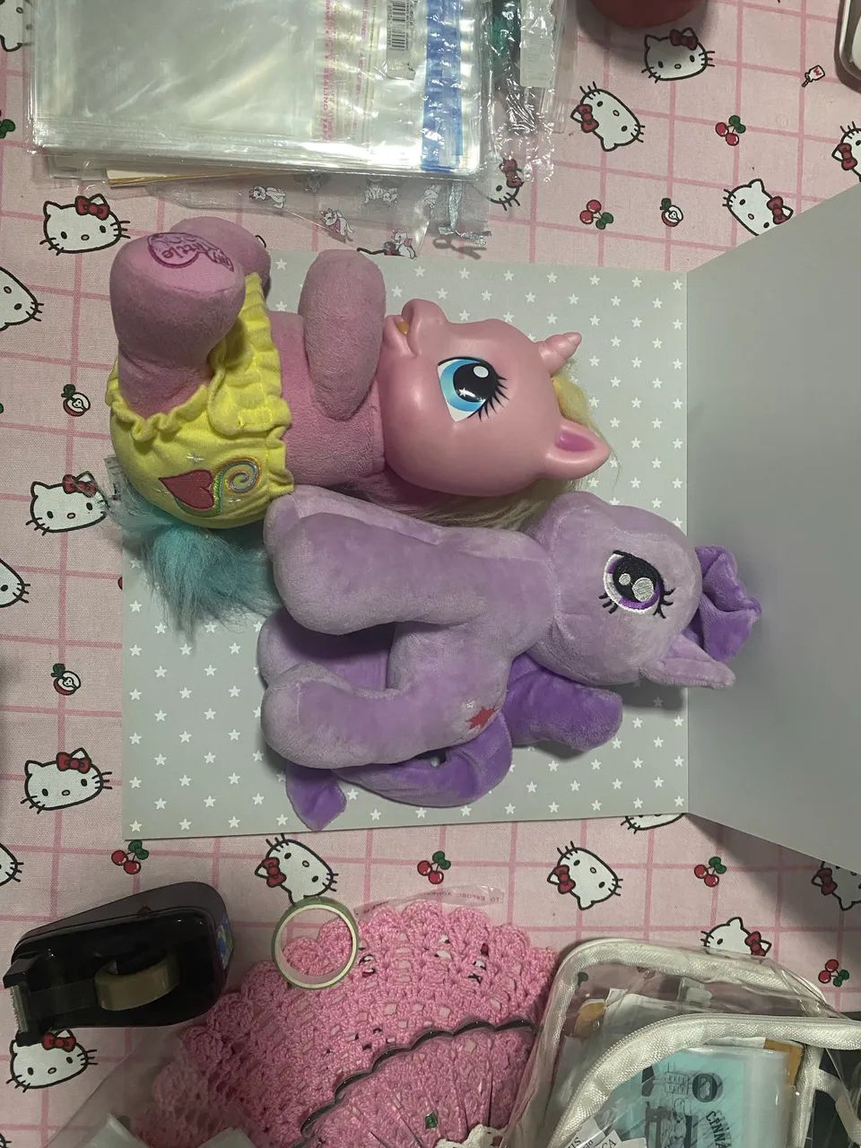 Kit 2 pôneis | my little pony | hasbro - Foto 2