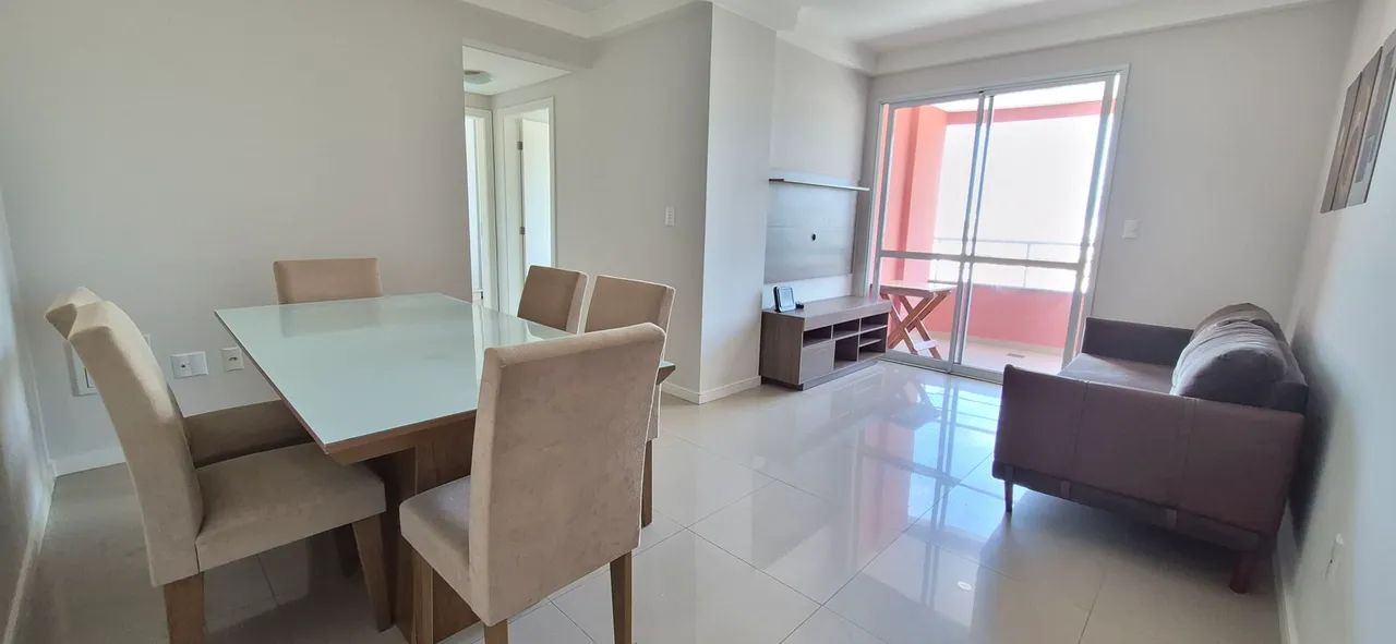 Apartamento mobiliado em Barreiros, São José/SC - Foto 4
