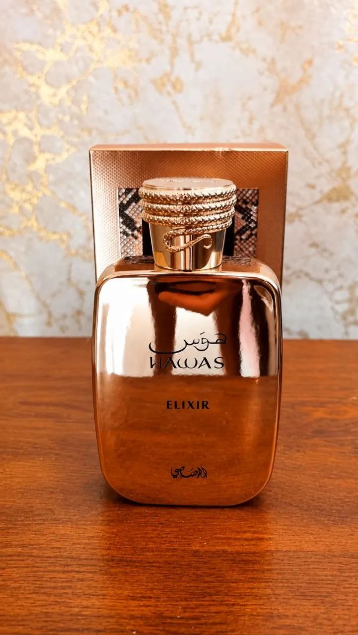 Hawas elixir (experimentado - posso pesar o produto)