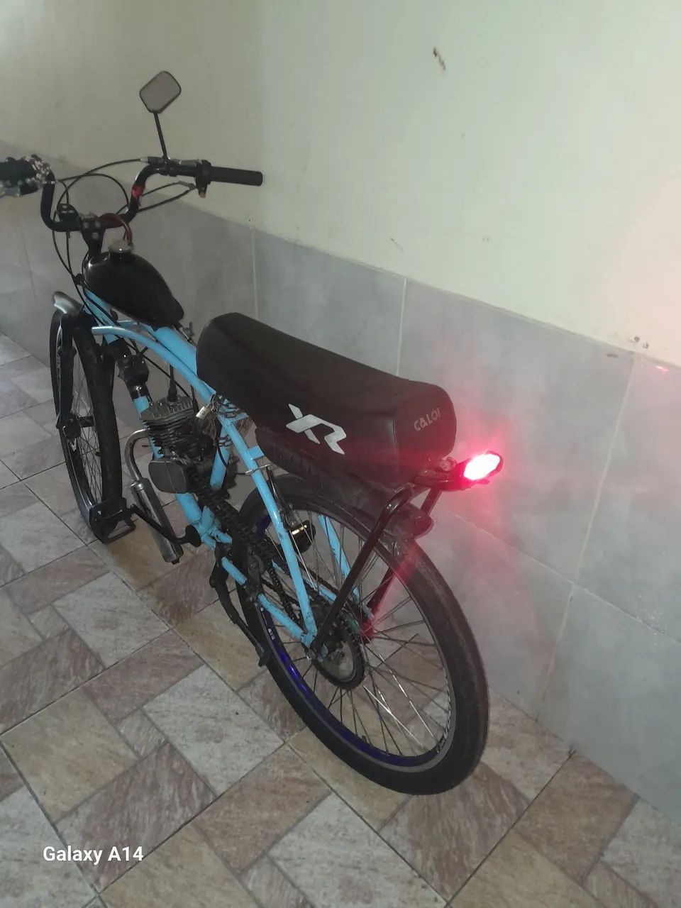 Bkke motorizada  2 tempos. Nova demais  - Foto 3