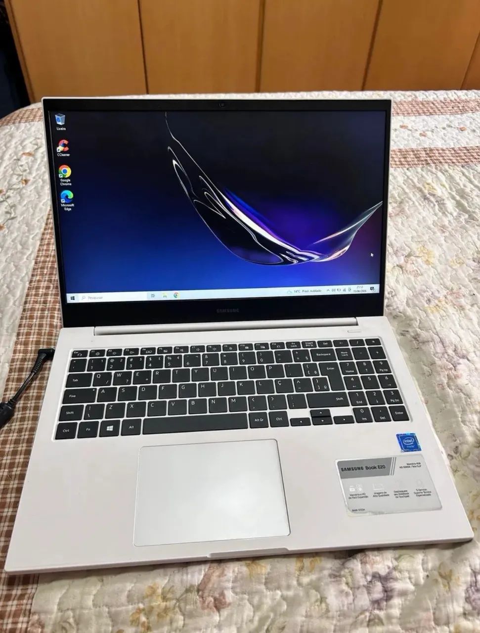 Notebook Samsung Book E20 - Excelente Estado!