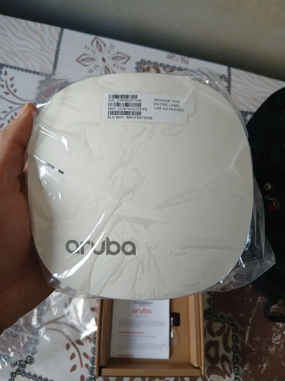 Acess Point (Ponto de Acesso wifi) marca Aruba Networks