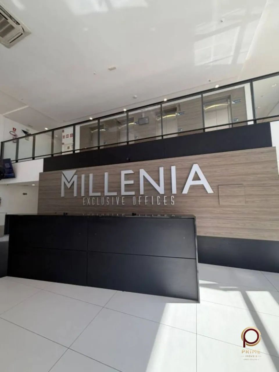 Laje para alugar, 438 m² por R$ 29.079,37/mês - Edifício Millenia Exclusive Offices - Soro - Foto 3
