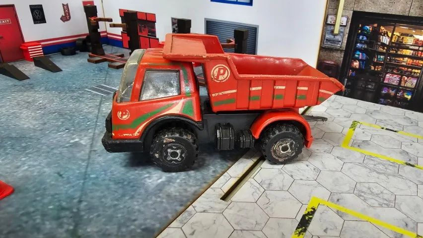 Miniatura Caminhões Pevi Usados (Usado) - Foto 3