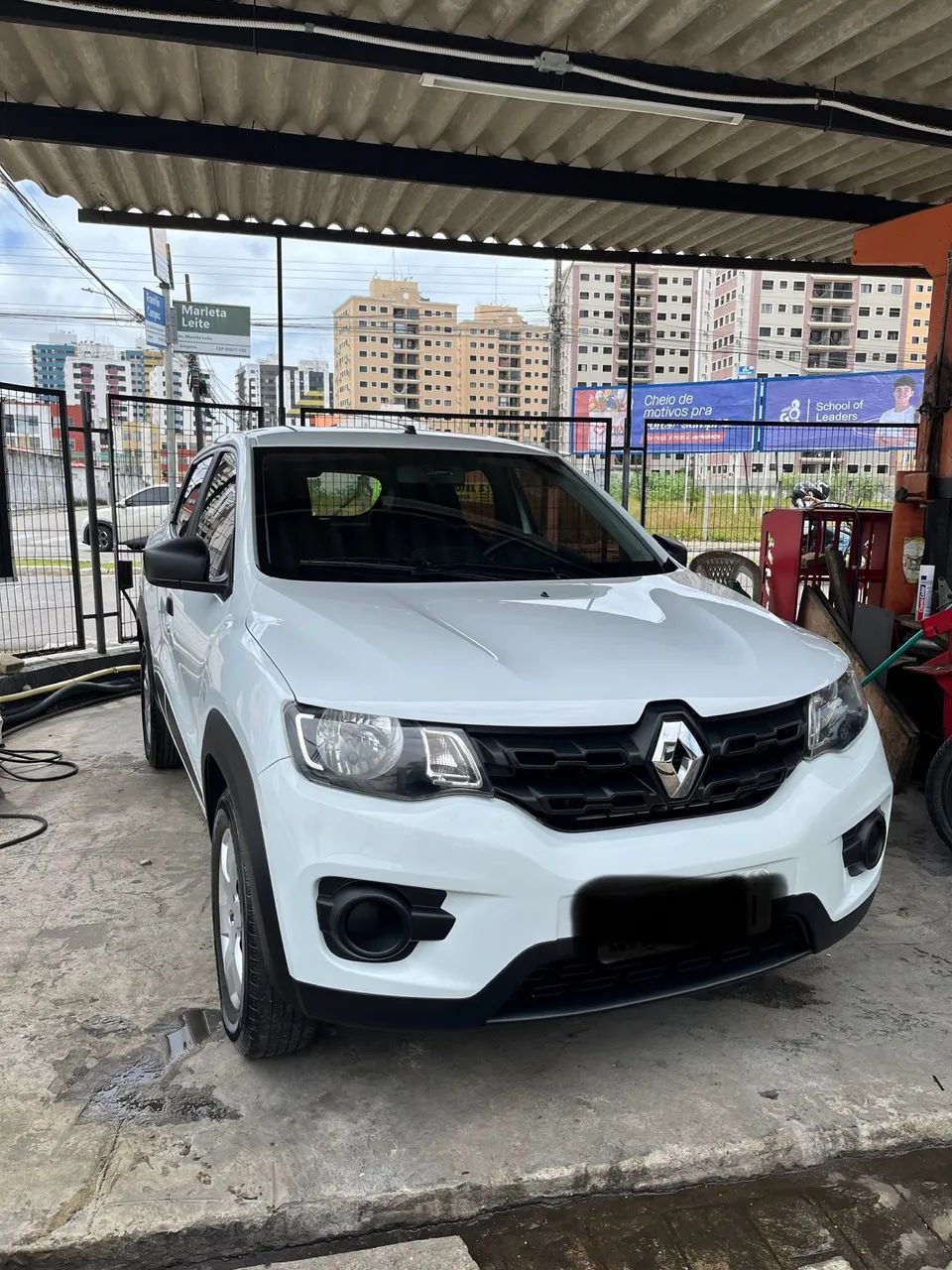 Renault Kwid Zen 1.0 Flex 12V 5P Mec. 2018 - Foto 3