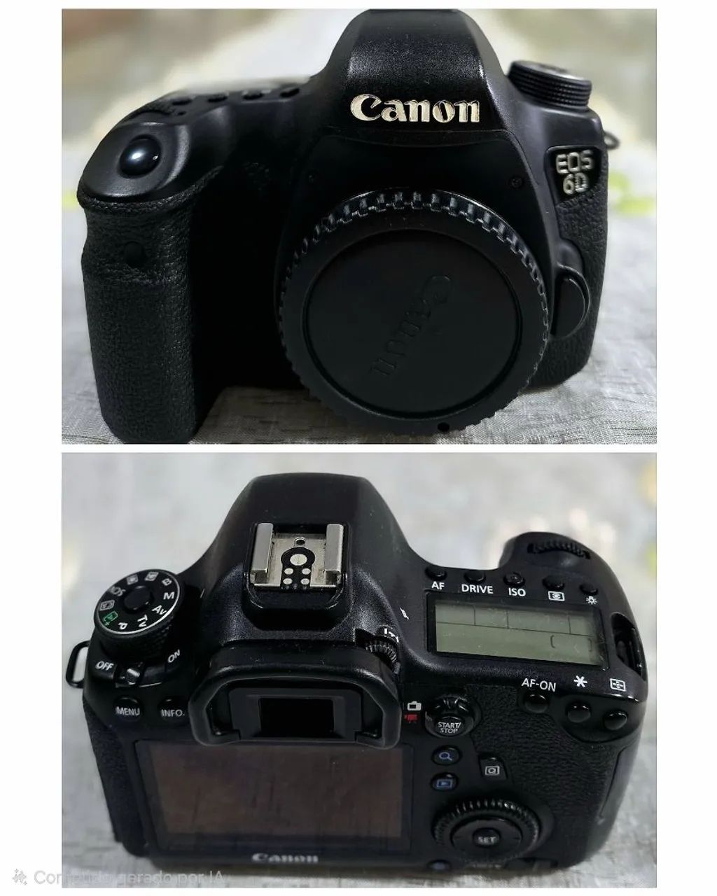 Canon 6d somente o corpo - Foto 2