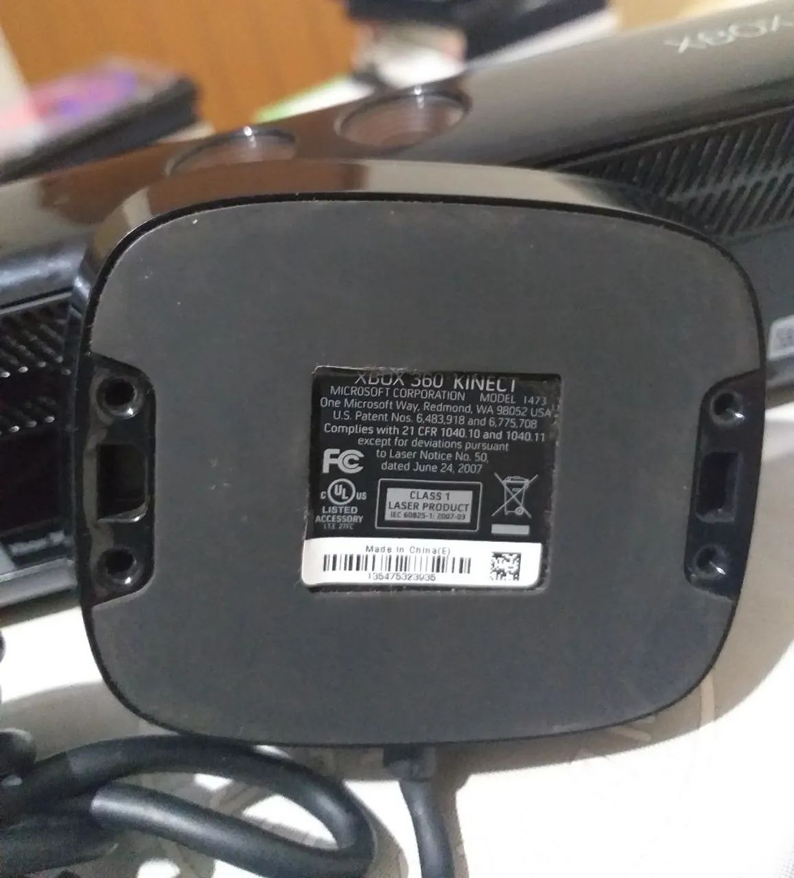  Sensor Kinect de  Xbox 360 - Foto 3
