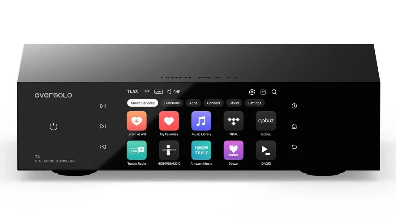 Eversolo T8 streamer  - Foto 2
