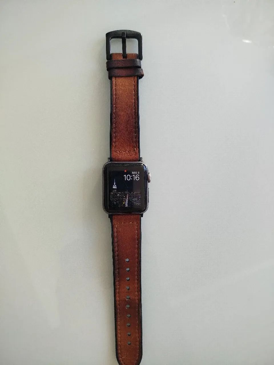 Apple Watch Série 3 38mm com pulseiras de brinde - Foto 5