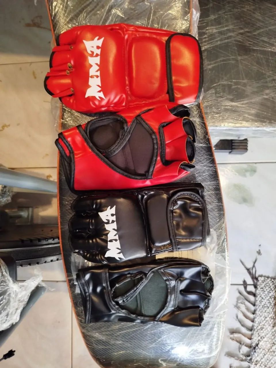 Luva mma - Foto 4