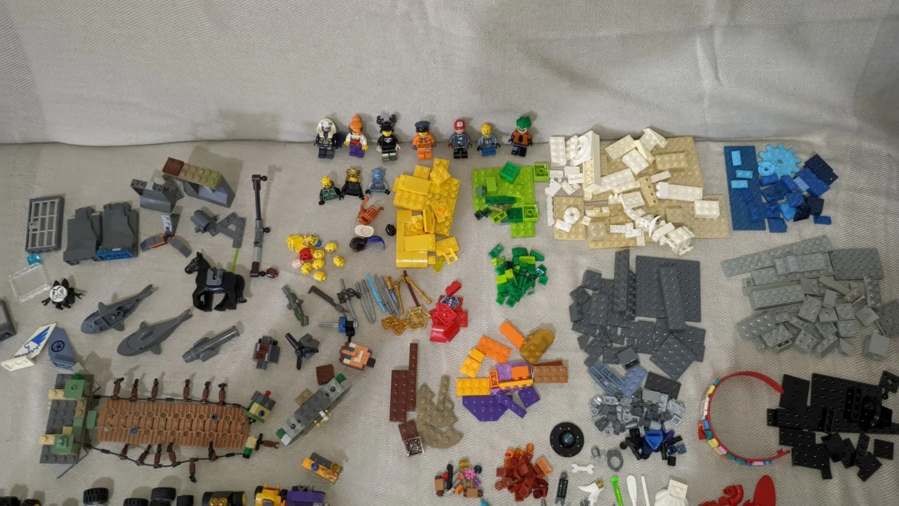 Lego Ninjago zane zx original - Brinquedos e Jogos - Boqueirão