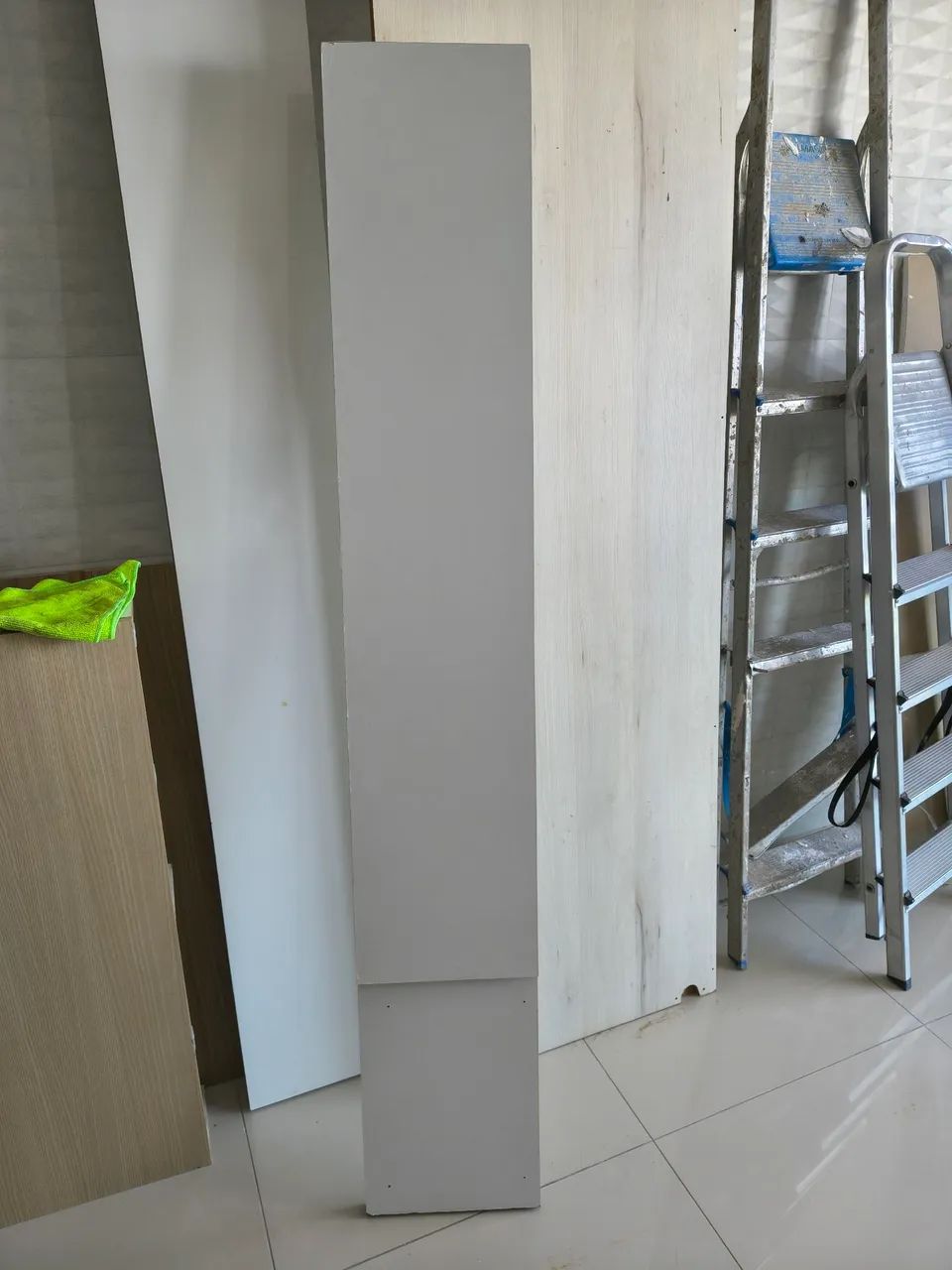 Prateleira em MDF branco  - Foto 3