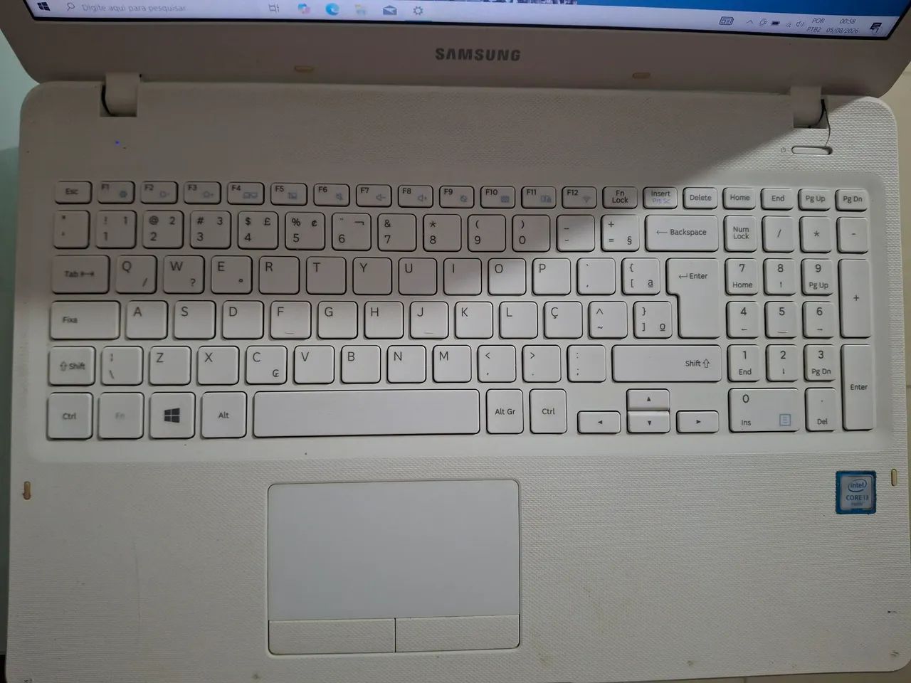 Notebook Samsung Branco Intel Core I3,8GB Ddr4,Ssd 256GB - Garantia. - Foto 4