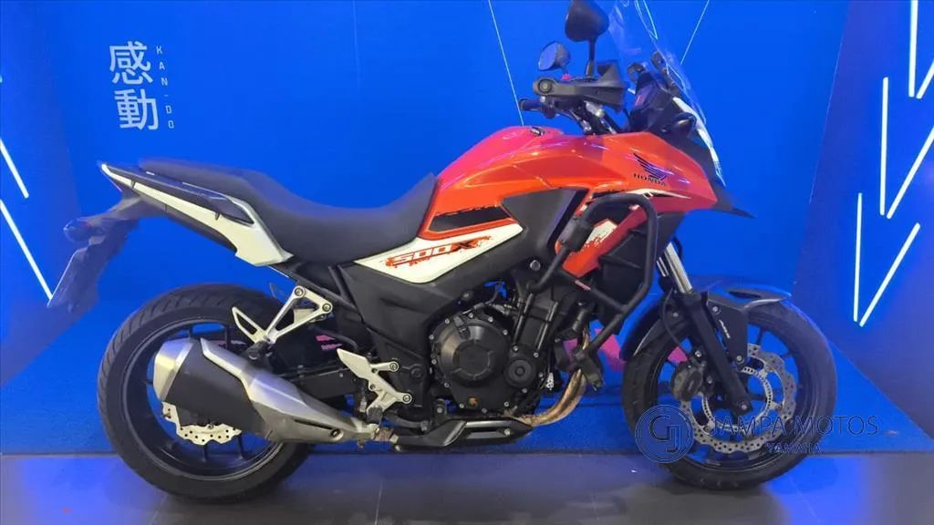 HONDA CB 500 X ABS - Foto 4