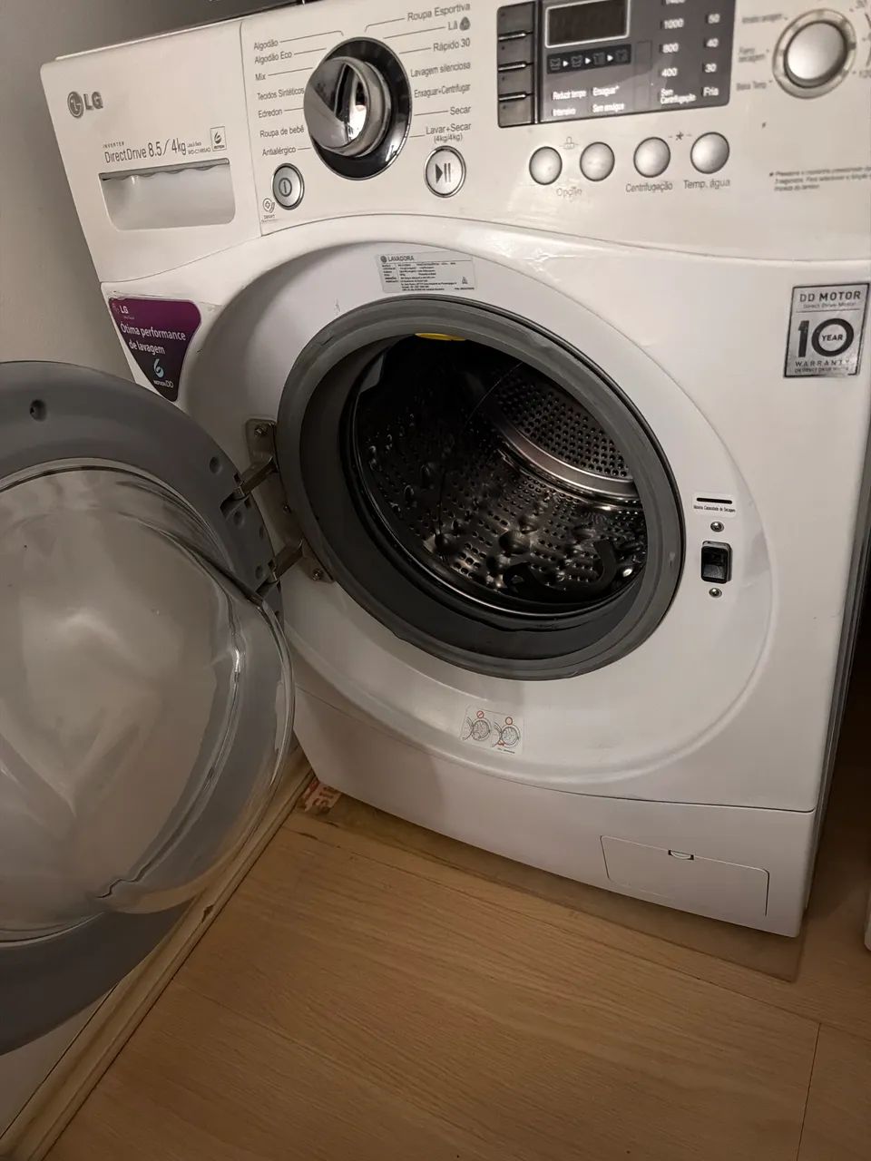 Lava e seca LG 8,5kgs
