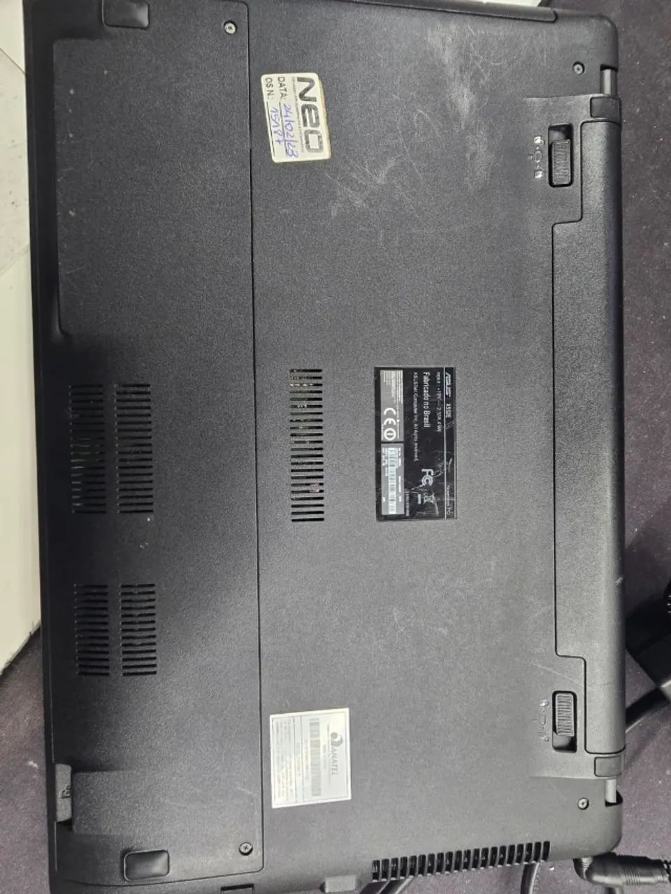 Notebook Asus funcionando com detalhes LEIA - Foto 5