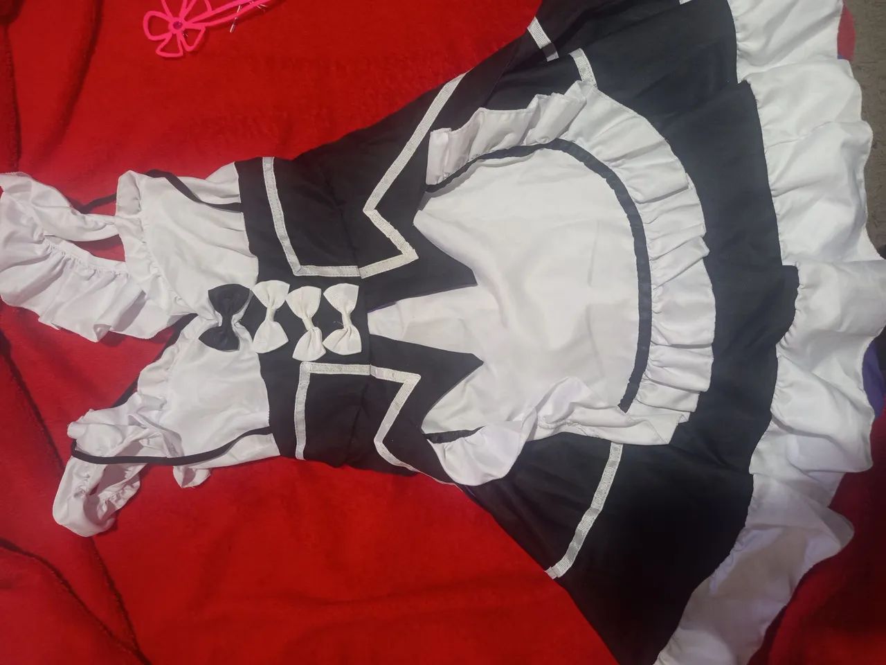Cosplay da rem de re zero. - Foto 3