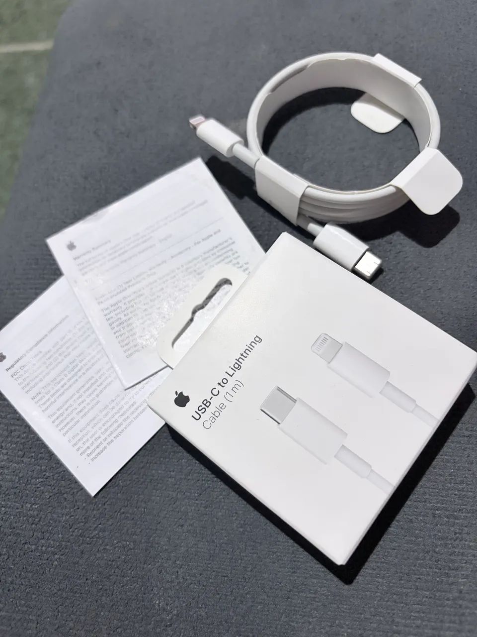 Cabo Apple USB-C para Lightning (1 metro) - Original Apple - Foto 4