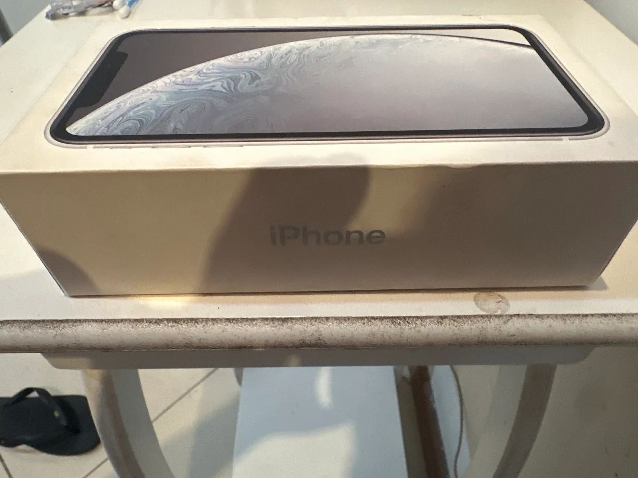 VENDO CAIXA IPHONE XR, COM NOTA FISCAL - Foto 2