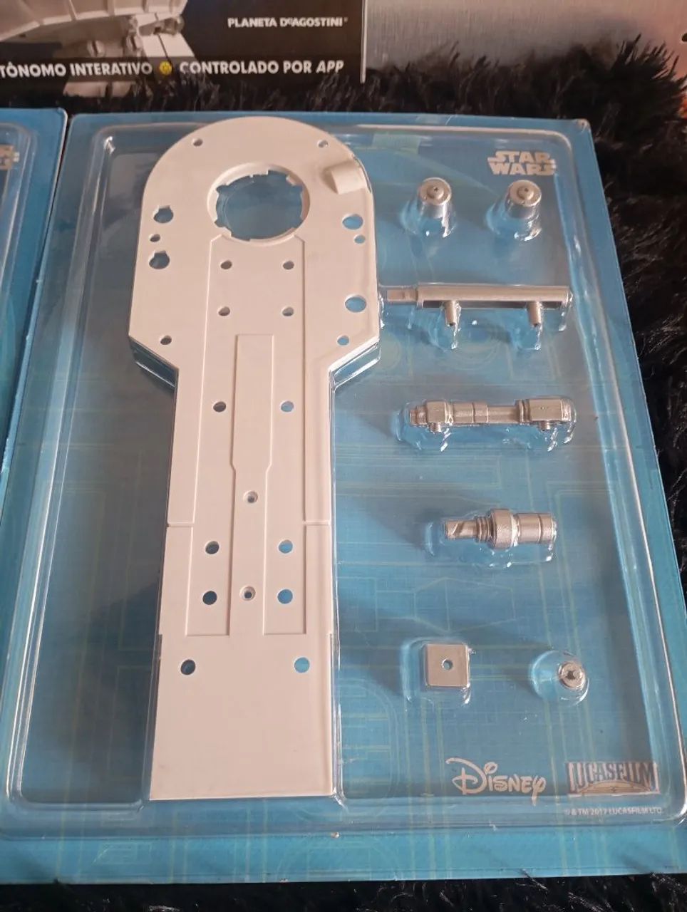 R2-D2 Star Wars Construa o seu - Foto 3