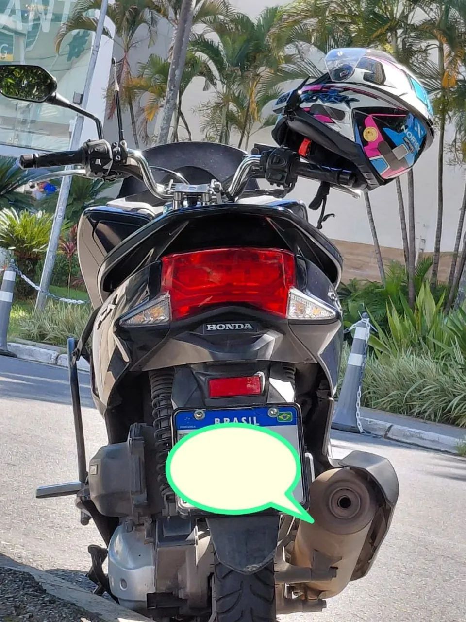 Pcx 2018 azul - Foto 2