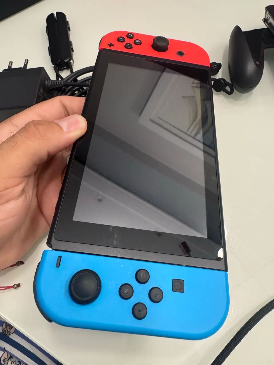 Nintendo switch completo 100% - Foto 2