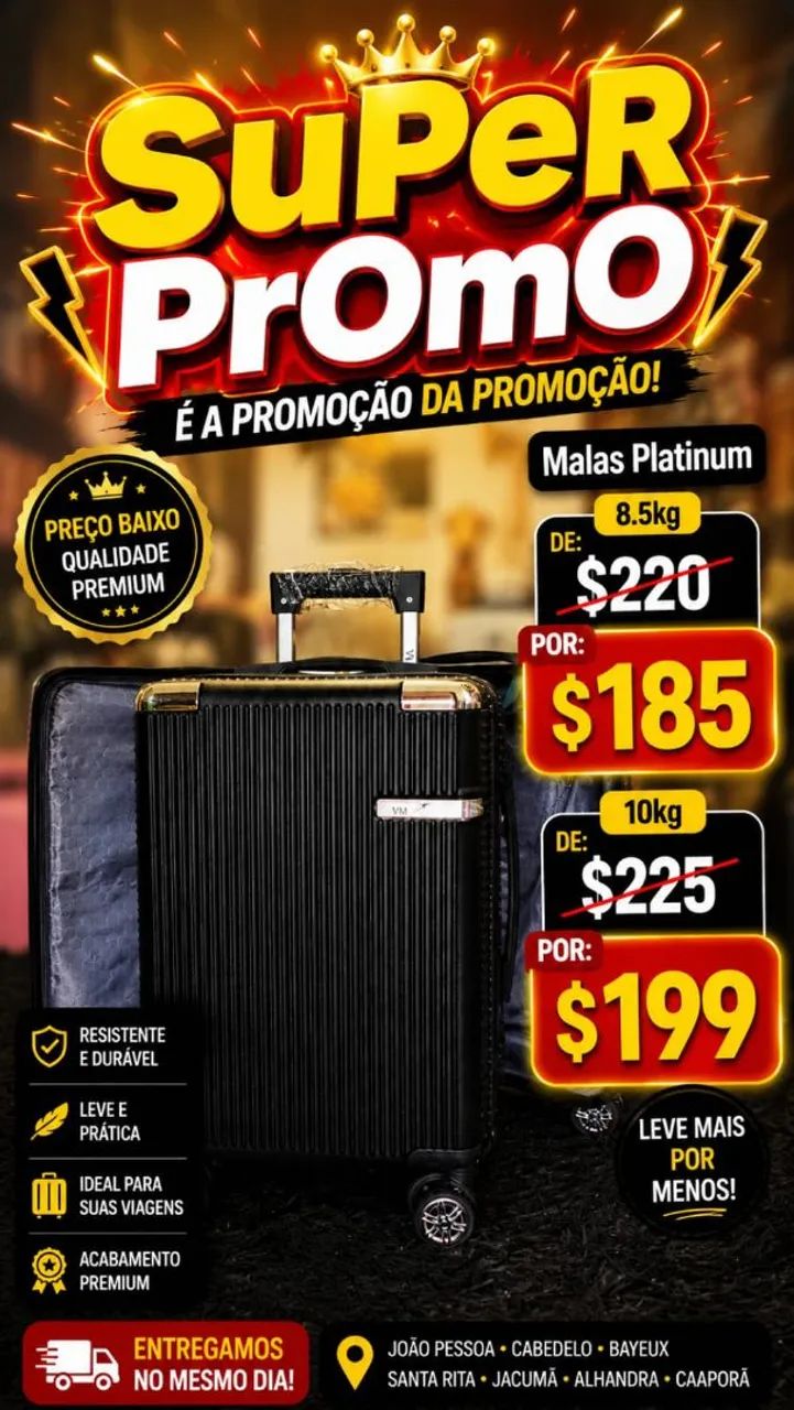 Linha Platinum 10kg 