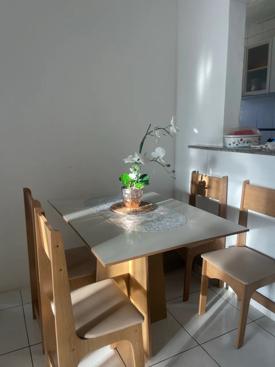 Mesa semi nova, pouquíssimo tempo de uso  - Foto 5