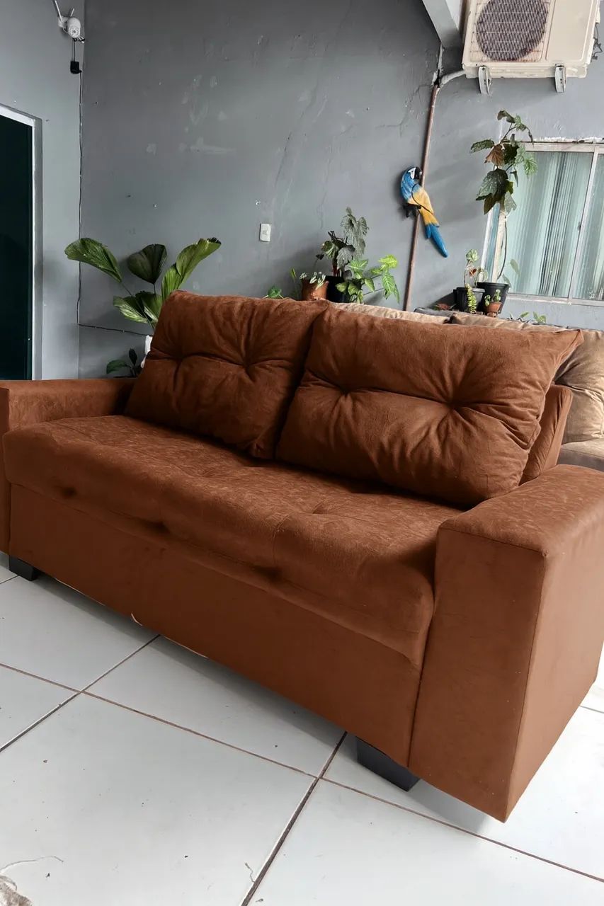 sofá novos, temos a partir de 599 - Foto 2