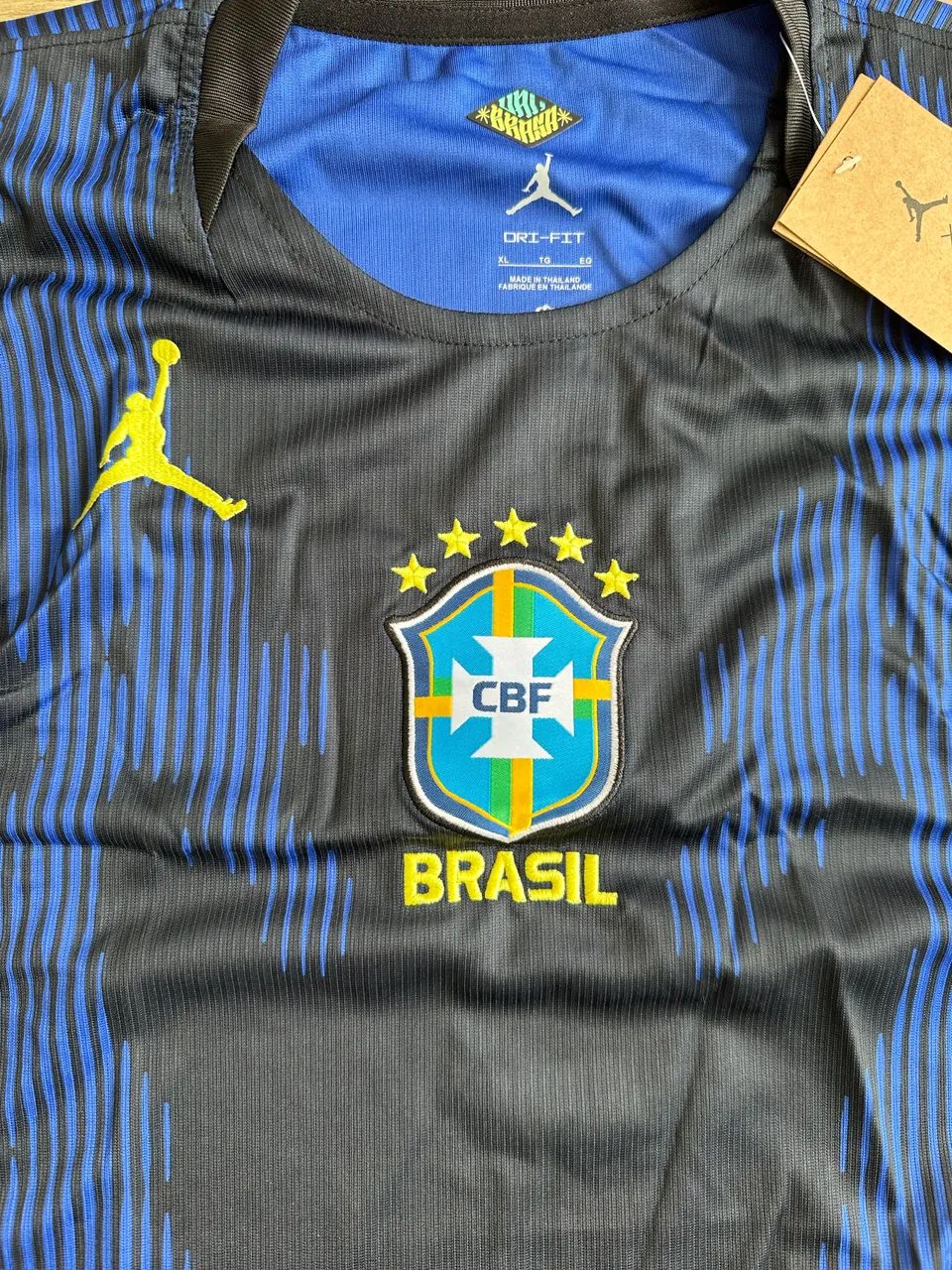 Camisa Brasil Azul G - Foto 2