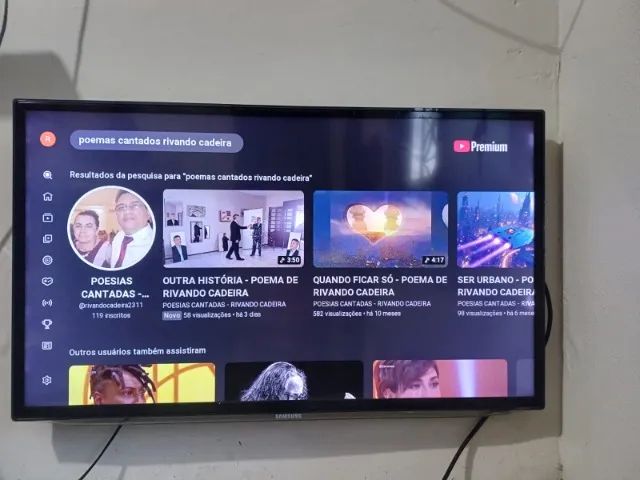 TV SAMSUNG 40 POLEGADAS SMART