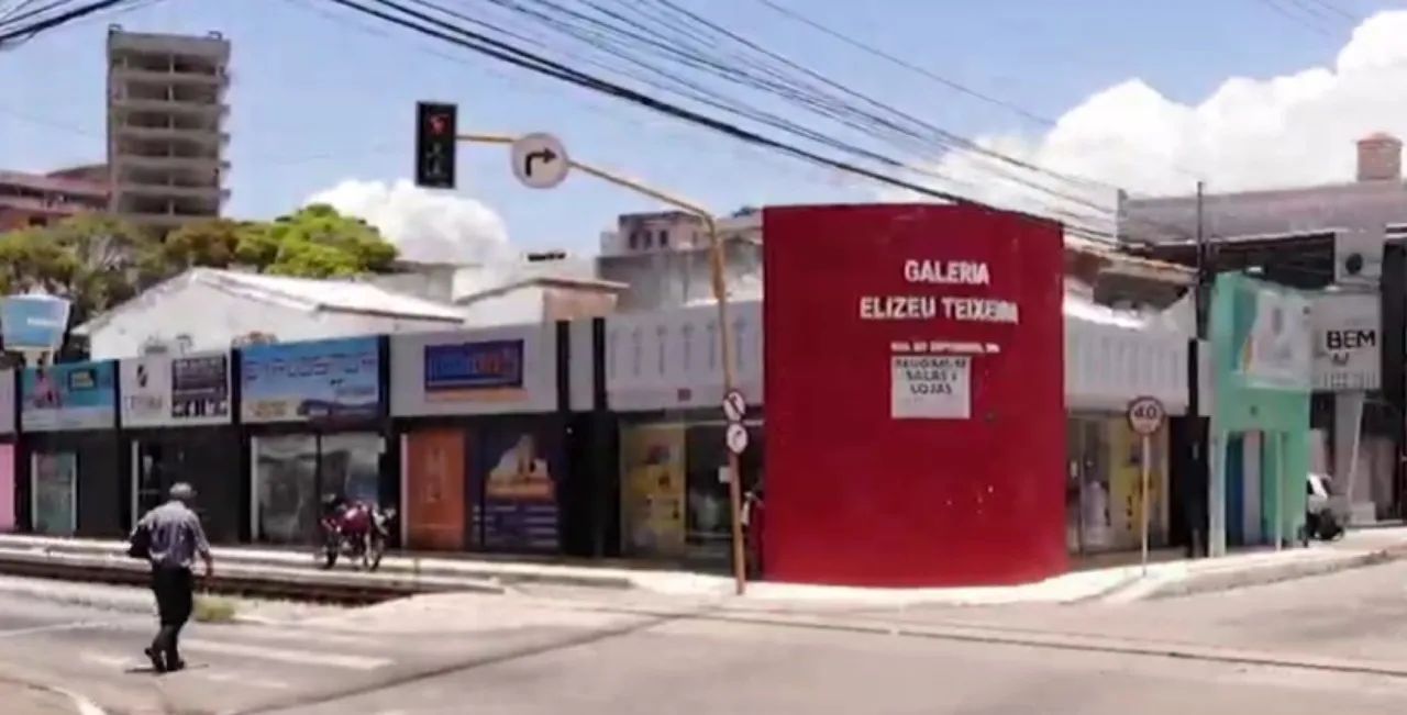 Loja para alugar no Centro de Maceió-Estacionamento para clientes. - Foto 3