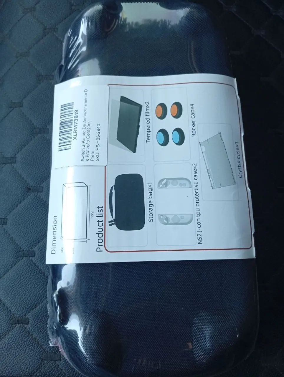 Estojo rígido para Nintendo Switch - Foto 2