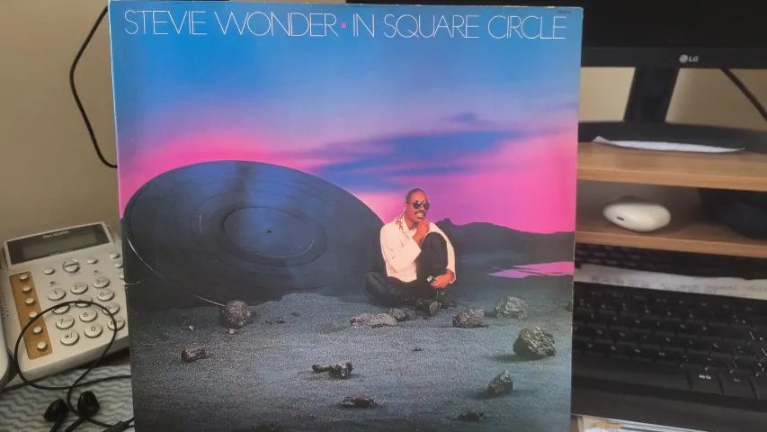 Disco vinil Steve Wonder "In Square Circule" - Foto 3