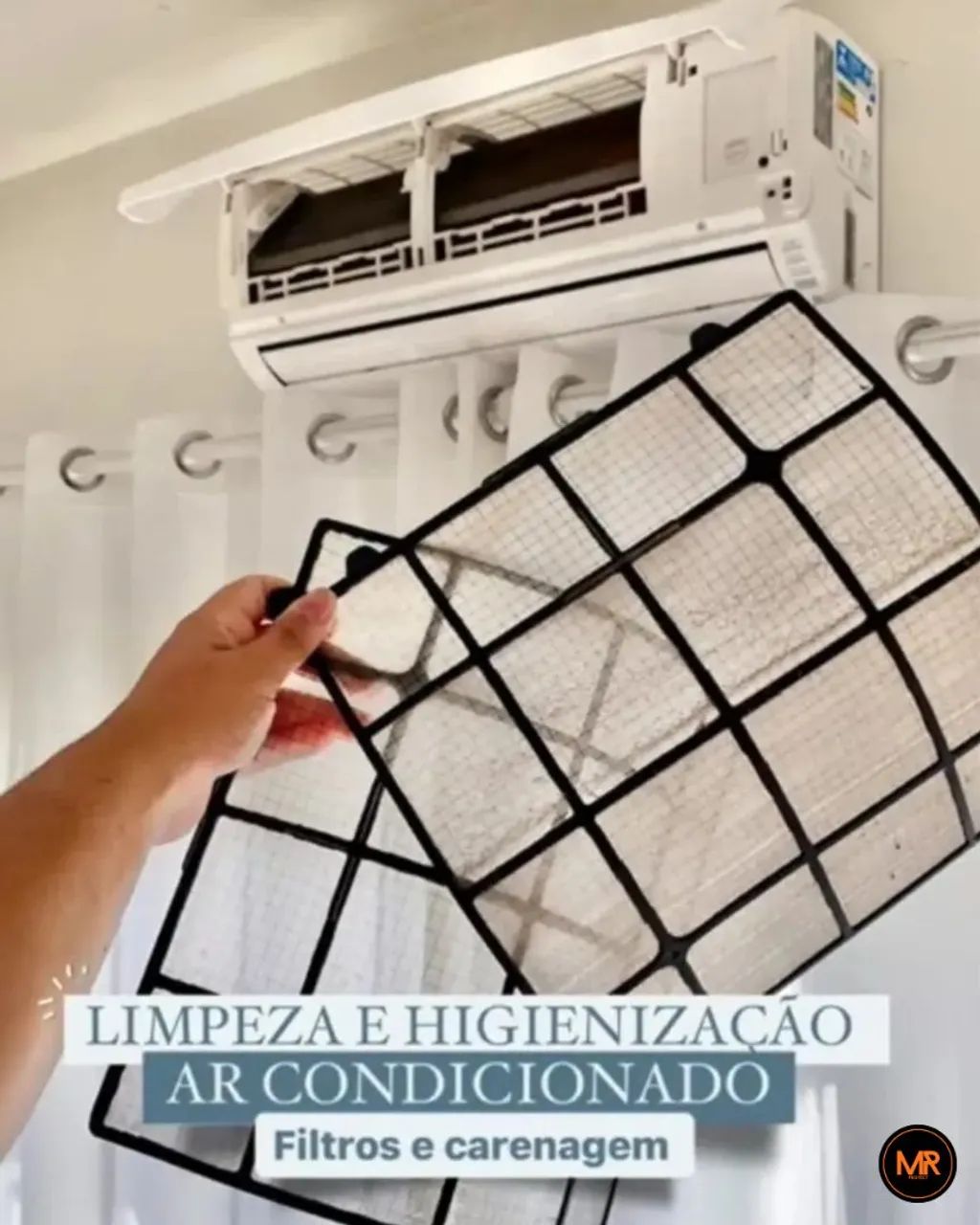 LIMPEZA DE AR CONDICIONADO SPLIT  - Foto 5
