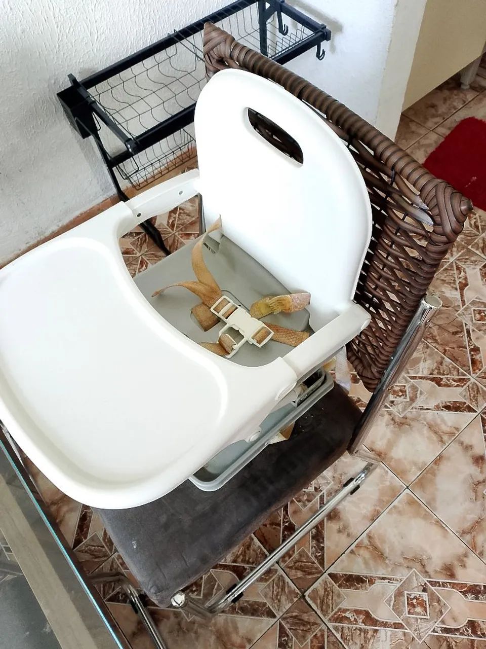 Cadeirinha infantil para comer  - Foto 3