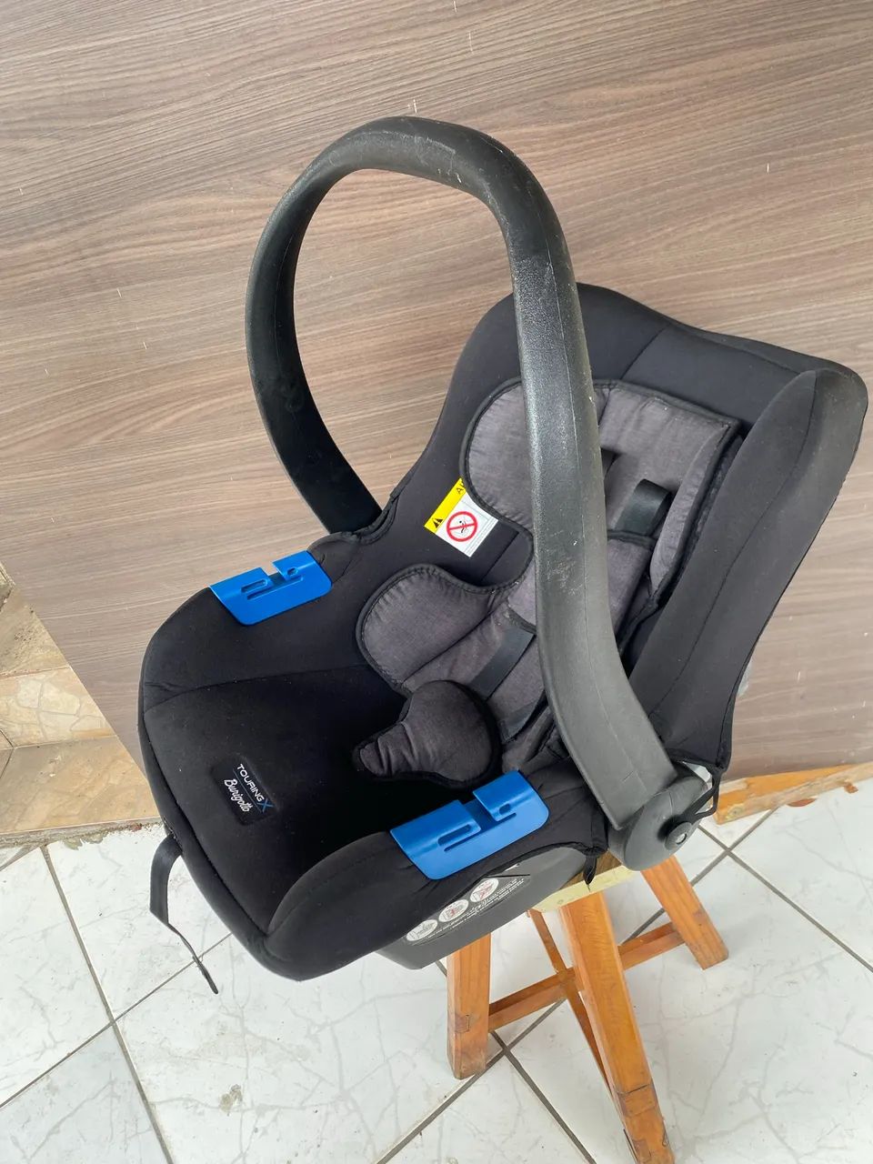 Bebê Conforto Burigotto Touring X - Ótimo Estado  - Foto 4