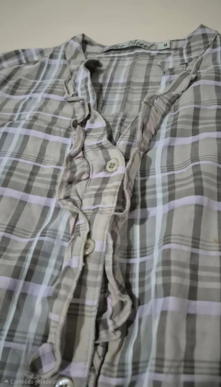 Camisa Xadrez - Foto 3