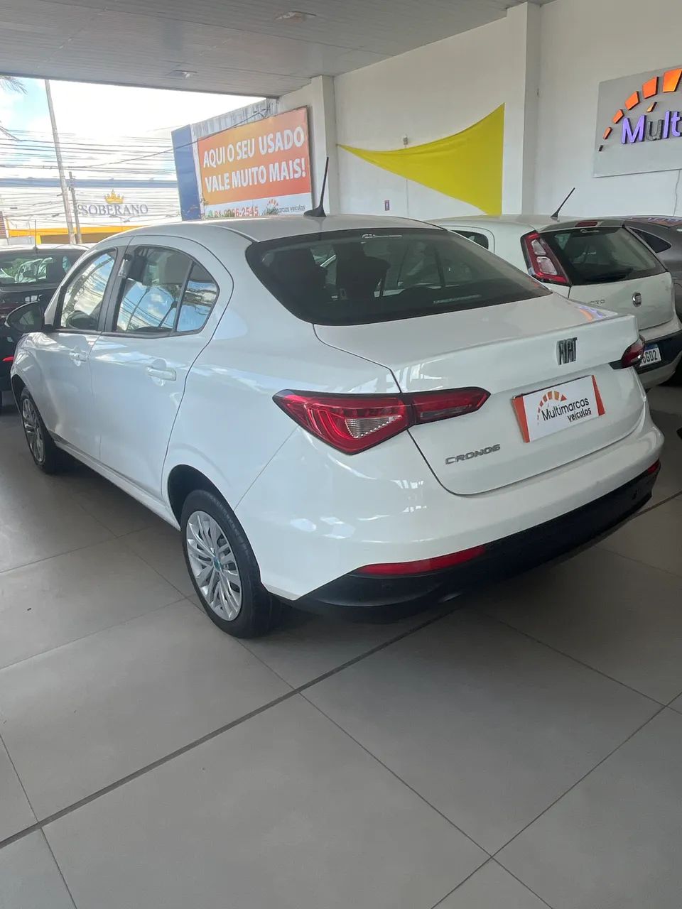Fiat Cronos Drive 1.0 6V 2025 - Foto 3